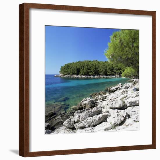 Peljesac Peninsula Near Dubrovnik, Croatia-John Miller-Framed Photographic Print