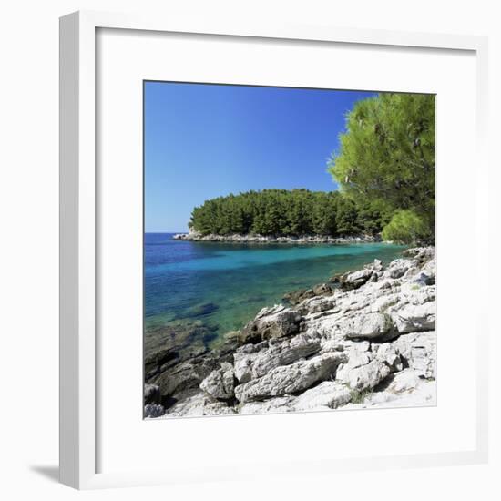 Peljesac Peninsula Near Dubrovnik, Croatia-John Miller-Framed Photographic Print