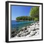 Peljesac Peninsula Near Dubrovnik, Croatia-John Miller-Framed Photographic Print