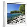 Peljesac Peninsula Near Dubrovnik, Croatia-John Miller-Framed Photographic Print