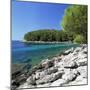 Peljesac Peninsula Near Dubrovnik, Croatia-John Miller-Mounted Photographic Print