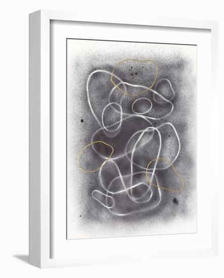 Pell Mell I-Vanna Lam-Framed Art Print