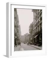 Pell Street, Chinatown, New York, N.Y.-null-Framed Photo