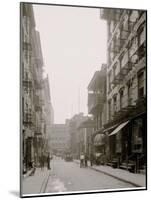 Pell Street, Chinatown, New York, N.Y.-null-Mounted Photo