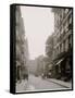 Pell Street, Chinatown, New York, N.Y.-null-Framed Stretched Canvas