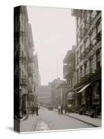 Pell Street, Chinatown, New York, N.Y.-null-Stretched Canvas
