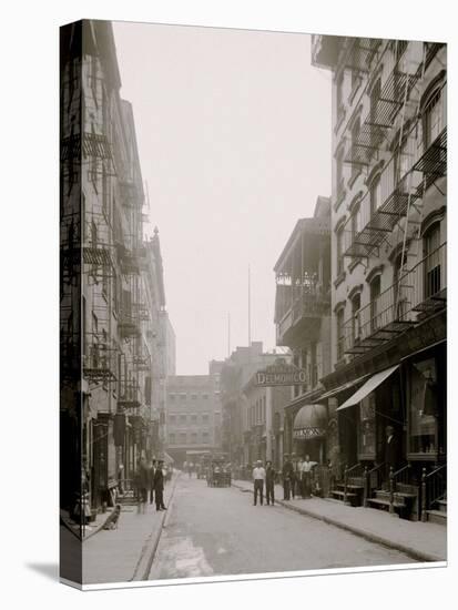 Pell Street, Chinatown, New York, N.Y.-null-Stretched Canvas