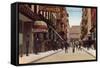 Pell Street-null-Framed Stretched Canvas