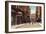 Pell Street-null-Framed Art Print