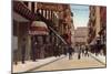 Pell Street-null-Mounted Art Print