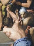 Man with His Upper Torso Nude, Detail from Adoration of the Child, 1569-Pellegrino Tibaldi-Giclee Print