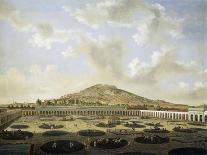 The Courtyard of Mining Company in Zacatecas in 1840, Mexico-Pellegrino Tibaldi-Giclee Print