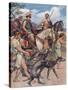 Pelopidas Setting Out for Thebes-William Rainey-Stretched Canvas