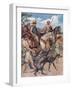 Pelopidas Setting Out for Thebes-William Rainey-Framed Giclee Print