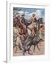 Pelopidas Setting Out for Thebes-William Rainey-Framed Giclee Print