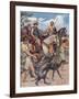 Pelopidas Setting Out for Thebes-William Rainey-Framed Giclee Print