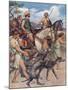 Pelopidas Setting Out for Thebes-William Rainey-Mounted Giclee Print