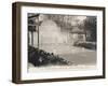 Pelota Played at Saint Jean De Luz-null-Framed Photographic Print