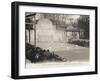 Pelota Played at Saint Jean De Luz-null-Framed Photographic Print