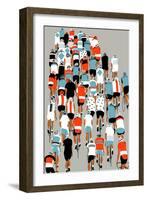 Peloton, 2013-Eliza Southwood-Framed Giclee Print