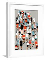 Peloton, 2013-Eliza Southwood-Framed Giclee Print