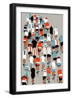 Peloton, 2013-Eliza Southwood-Framed Giclee Print