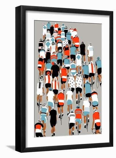 Peloton, 2013-Eliza Southwood-Framed Giclee Print