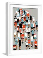 Peloton, 2013-Eliza Southwood-Framed Giclee Print