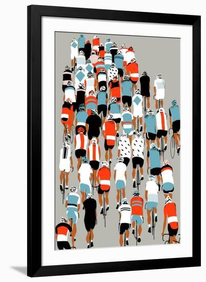 Peloton, 2013-Eliza Southwood-Framed Giclee Print