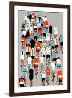 Peloton, 2013-Eliza Southwood-Framed Premium Giclee Print