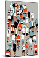 Peloton, 2013-Eliza Southwood-Mounted Premium Giclee Print