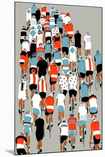 Peloton, 2013-Eliza Southwood-Mounted Premium Giclee Print