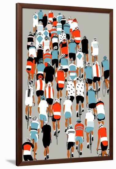 Peloton, 2013-Eliza Southwood-Framed Giclee Print