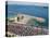 Peloton Along Mediterranean Sea, Third Stage of Tour de France, Marseille, July 7, 2009-null-Stretched Canvas