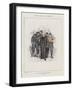 Peloton D'Arrestation, Un Otage-Charles Albert d'Arnoux Bertall-Framed Giclee Print