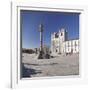 Pelourinho Column, Se Cathedral, Porto (Oporto), Portugal, Europe-Markus Lange-Framed Photographic Print