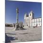 Pelourinho Column, Se Cathedral, Porto (Oporto), Portugal, Europe-Markus Lange-Mounted Photographic Print