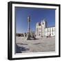 Pelourinho Column, Se Cathedral, Porto (Oporto), Portugal, Europe-Markus Lange-Framed Photographic Print
