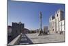 Pelourinho Column, Se Cathedral, Porto (Oporto), Portugal, Europe-Markus Lange-Mounted Photographic Print