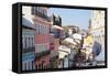 Pelourinho, Salvador, Bahia, Brazil-Peter Adams-Framed Stretched Canvas