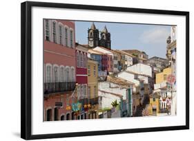 Pelourinho, Salvador, Bahia, Brazil-Peter Adams-Framed Photographic Print