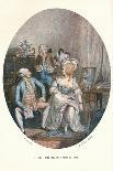 Britannia in Her Chariot, 1790-Peltro William Tomkins-Framed Giclee Print