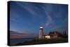 Pemaquid Dawn-Darren White Photography-Stretched Canvas