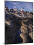 Pemaquid Lighthouse Above Rocky Coastline-James Randklev-Mounted Photographic Print