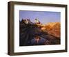 Pemaquid Lighthouse Reflecting in Tide Pool-James Randklev-Framed Photographic Print