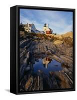 Pemaquid Lighthouse-James Randklev-Framed Stretched Canvas