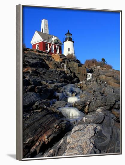 Pemaquid Point I-Jason Veilleux-Framed Photographic Print