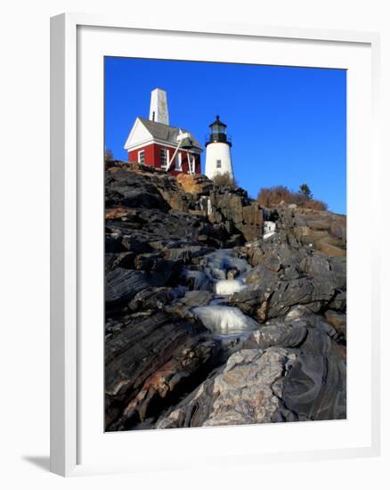 Pemaquid Point I-Jason Veilleux-Framed Photographic Print