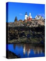 Pemaquid Point II-Jason Veilleux-Stretched Canvas