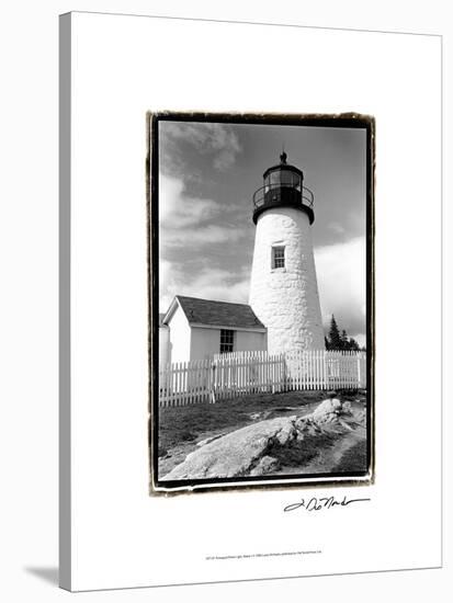 Pemaquid Point Light, Maine I-Laura Denardo-Stretched Canvas